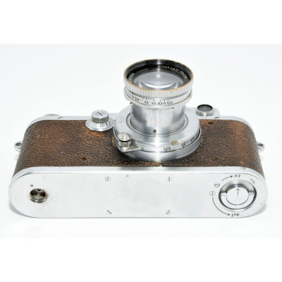 CAMARA ANALOGICA VINTAGE LEICA III A (1936) + SUMMAR 50MM 2.0