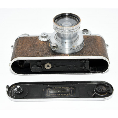 CAMARA ANALOGICA VINTAGE LEICA III A (1936) + SUMMAR 50MM 2.0