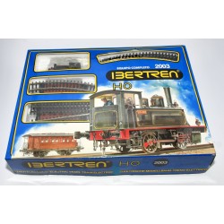 EQUIPO COMPLETO TREN ELECTRICO IBERTREN 2003 HO