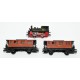 EQUIPO COMPLETO TREN ELECTRICO IBERTREN 2003 HO