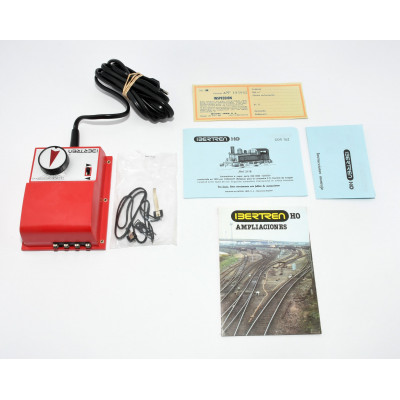 EQUIPO COMPLETO TREN ELECTRICO IBERTREN 2003 HO