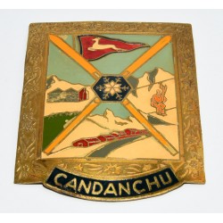 PLACA CANDANCHU 7.5CM X 6.5CM