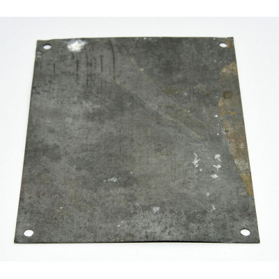 CHAPA TASA DE RODAJE 0.75 PTAS 1928