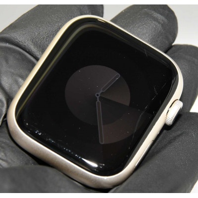 APPLE WATCH SERIES 7 45MM ALU GPS PLATEADO