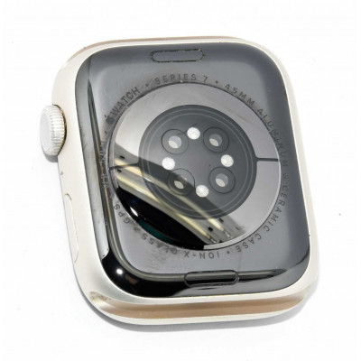 APPLE WATCH SERIES 7 45MM ALU GPS PLATEADO