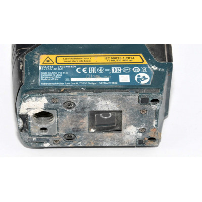 NIVEL LASER BOSCH GCL 2-15