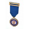 MEDALLA OBRA SINDICAL EDUCACION Y DESCANSO - PLATA