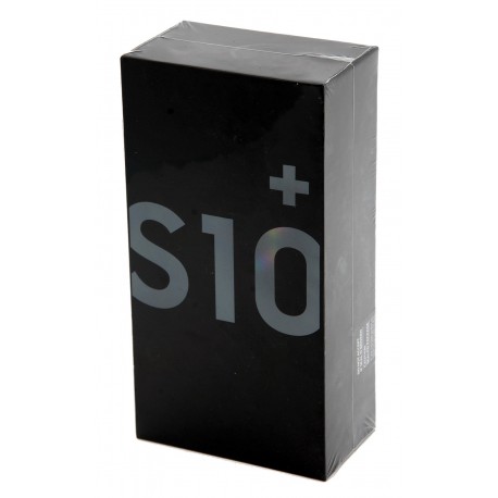 SAMSUNG GALAXY S10 PLUS 128GB PRISM BLACK NUEVO (PRECINTADO)