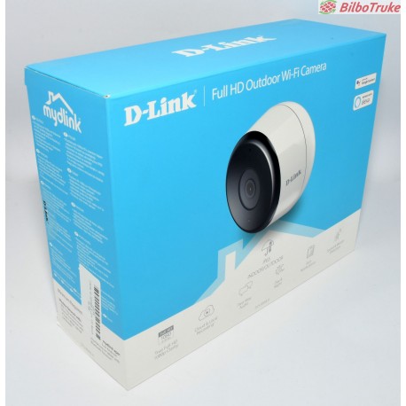 CAMARA HD OUTDOOR D LINK DCS 8600LH