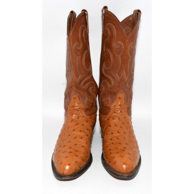 BOTAS VAQUERAS MARRONES TONY LAMA