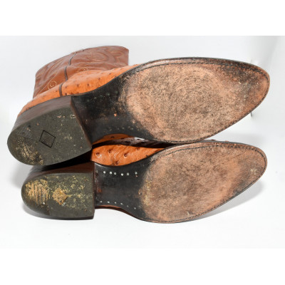 BOTAS VAQUERAS MARRONES TONY LAMA