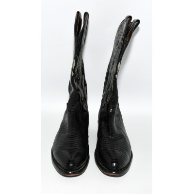 BOTAS VAQUERAS NEGRAS TONY LAMA