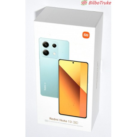 XIAOMI REDMI NOTE 13 5G 256GB AZUL PRECINTADO