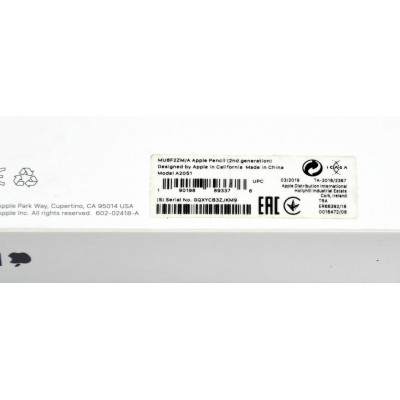 APPLE PENCIL 2ND GEN