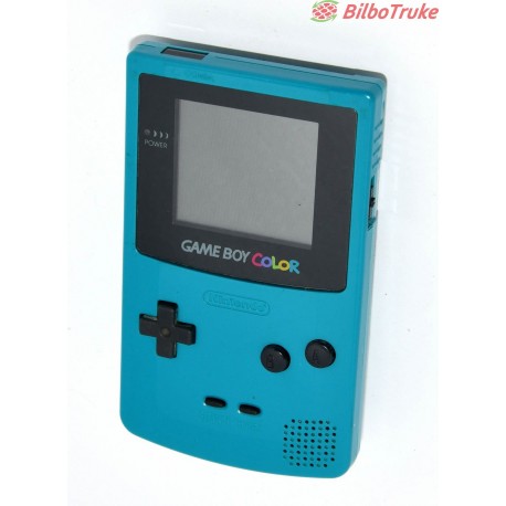 CONSOLA NINTENDO GAMEBOY COLOR TEAL