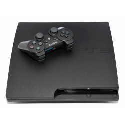 CONSOLA SONY PS3 SLIM 160GB CON MANDO