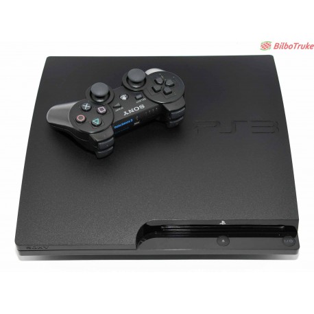 CONSOLA SONY PS3 SLIM 160GB CON MANDO