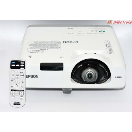 PROYECTOR EPSON EB-W530 CON MANDO