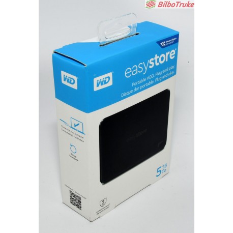 DISCO DURO EXTERNO WD EASY STORE 5TB PRECINTADO