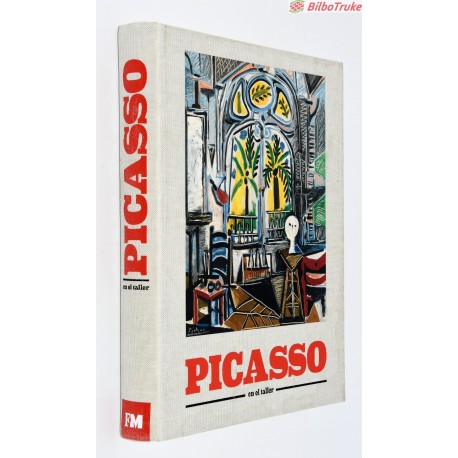 LIBRO PICASSO EN EL TALLER