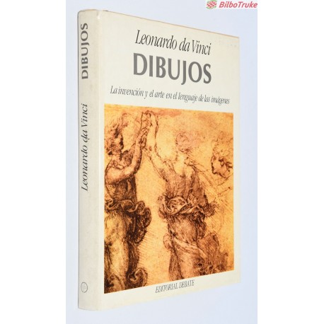 LIBRO LEONARDO DA VINCI DIBUJOS