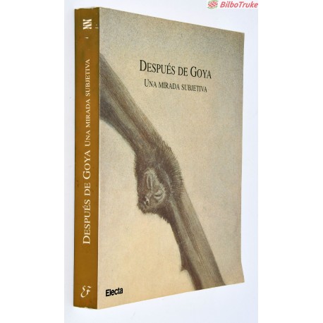 LIBRO DESPUES DE GOYA UNA MIRADA SUBJETIVA