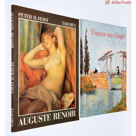 LIBROS ARTE VAN GOGH Y RENOIR