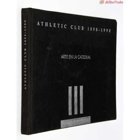 LIBRO ATHLETIC CLUB ARTE EN LA CATEDRAL