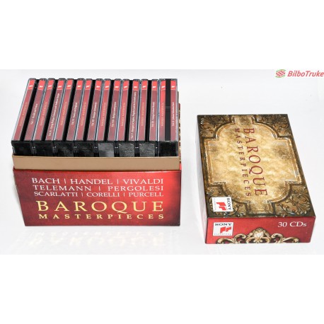 COLECCION DVD BAROQUE MASTERPIECES