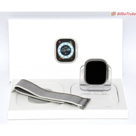 APPLE WATCH ULTRA TITANIUM 49MM