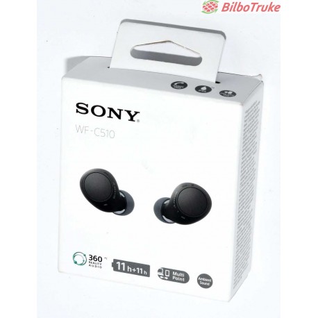 AURICULARES BLUETOOTH SONY WF-C510 NEGRO