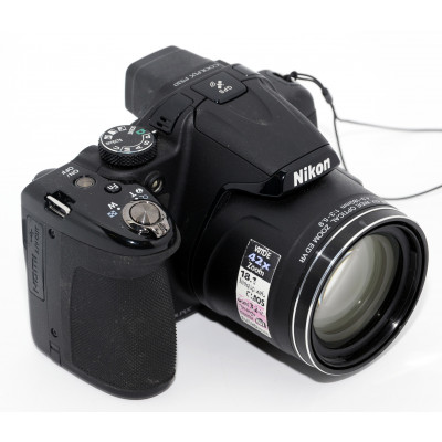 CÁMARA DIGITAL BRIDGE NIKON COOLPIX P520