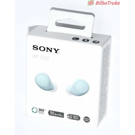 AURICULARES BLUETOOTH SONY WF-C510 AZUL