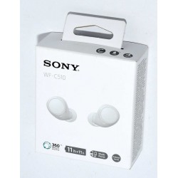 AURICULARES BLUETOOTH SONY WF-C510 BLANCO