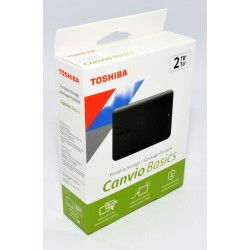 DISCO DURO PORTATIL TOSHIBA CANVIO 2TB