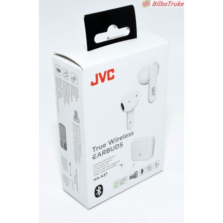 AURICULARES BLUETOOTH JVC EARBUDS HA-A3T