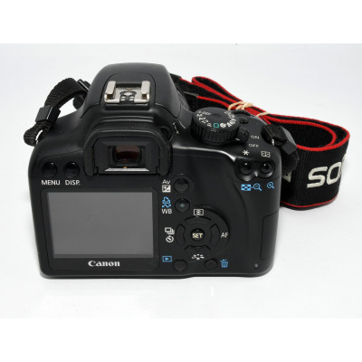 CÁMARA REFLEX CANON EOS 1000D + CANON 18-55MM