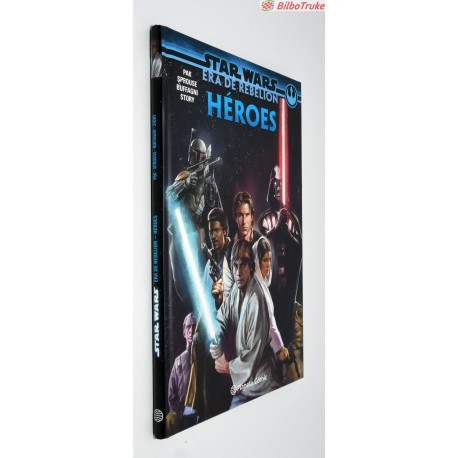 STAR WARS ERA DE REBELION HEROES