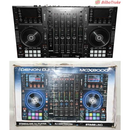 CONTROLADORA DENON DJ MCX8000