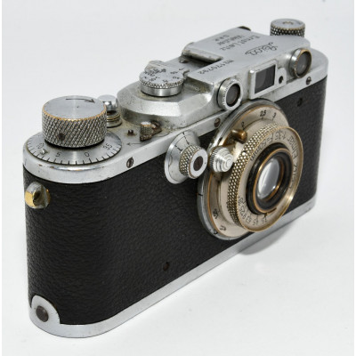 CAMARA ANALOGICA VINTAGE LEICA IIIA (1935) + ELMAR 50MM F:3.5