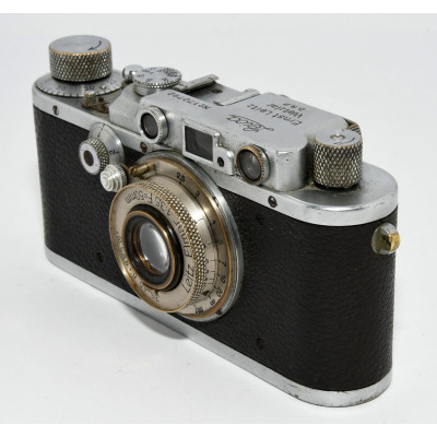 CAMARA ANALOGICA VINTAGE LEICA IIIA (1935) + ELMAR 50MM F:3.5