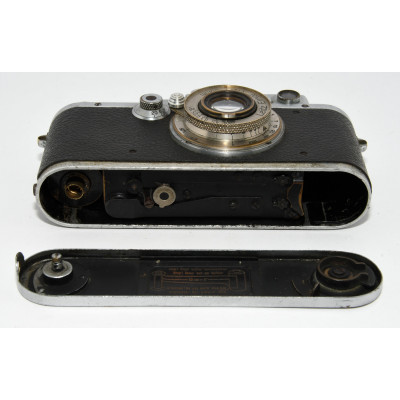 CAMARA ANALOGICA VINTAGE LEICA IIIA (1935) + ELMAR 50MM F:3.5