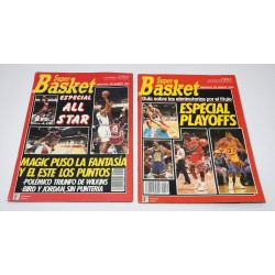 REVISTAS SUPER BASKET NUM. 20 Y 30