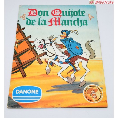 ALBUM DE CROMOS DON QUIJOTE COMPLETO