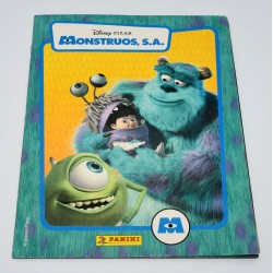 ALBUM DE CROMOS MONSTRUOS SA COMPLETO