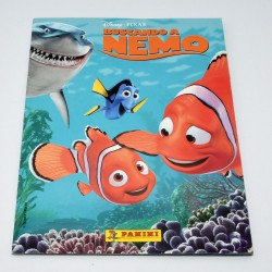 ALBUM DE CROMOS BUSCANDO A NEMO COMPLETO