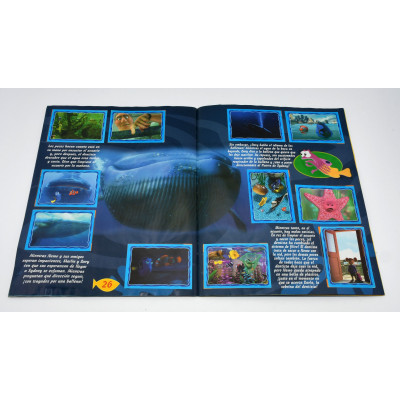 ALBUM DE CROMOS BUSCANDO A NEMO COMPLETO
