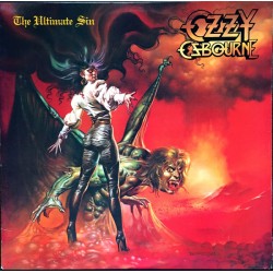 VINILO OZZY OSBOURNE - THE ULTIMATE SIN