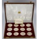 COLECCION 20 MONEDAS PLATA CIUDADES ESPANOLAS