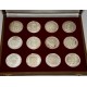 COLECCION 20 MONEDAS PLATA CIUDADES ESPANOLAS